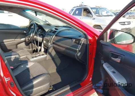 2013 Toyota Camry Se V6 from USA, damaged, VIN 4T1BK1FK8DU533127